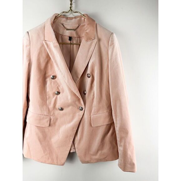 White House Black Market Pink Blazer - Picture 14 of 15